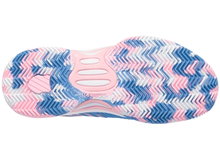 KSwiss Tennis Shoes Hypercourt Express 2 Clay/Sand Court Light Blue/Pink Girls
